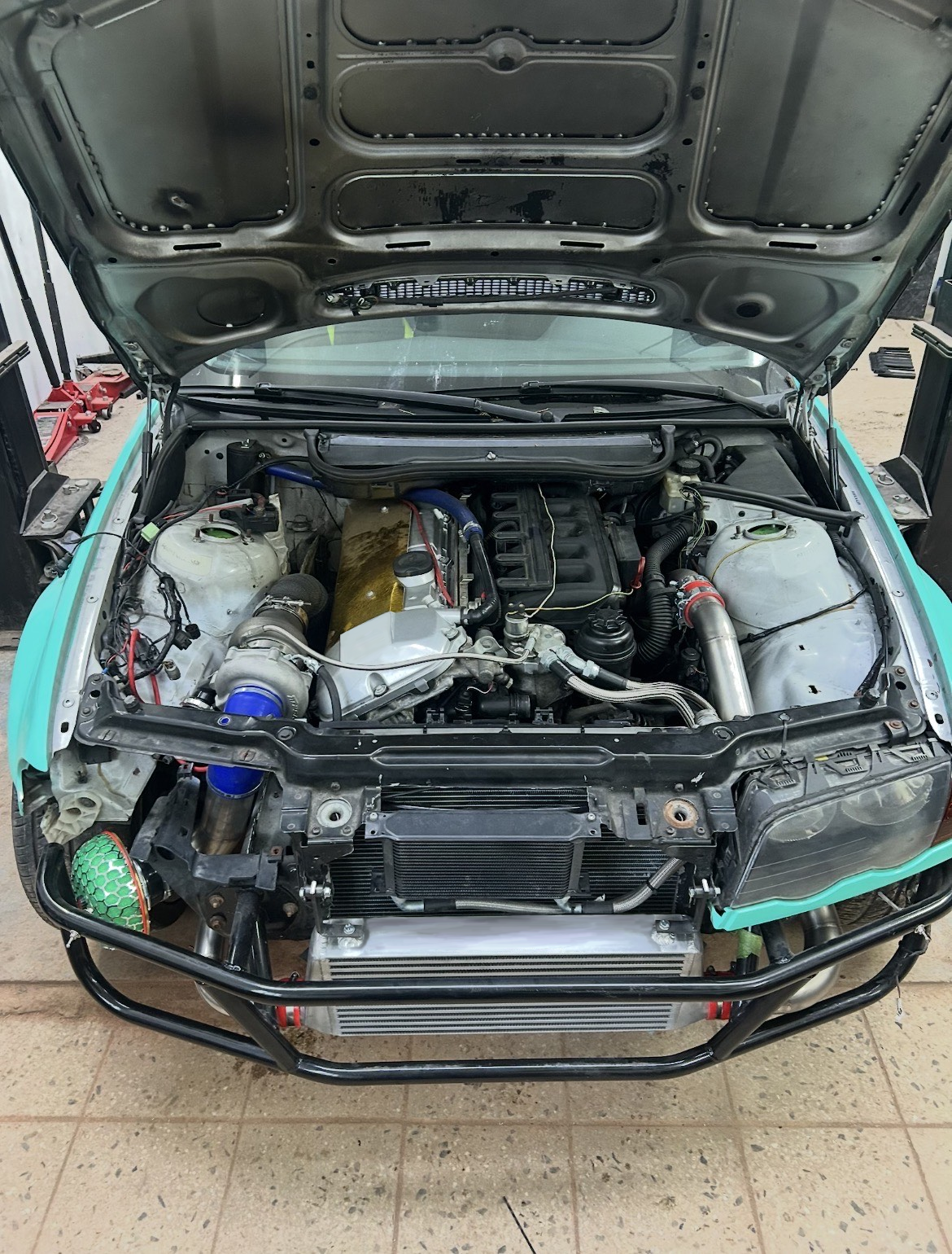 Projekt BMWE46